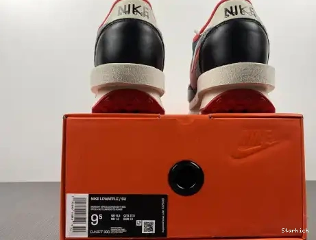 Waffle Red Nike sacai Undercover LD University DJ4877-300 0619